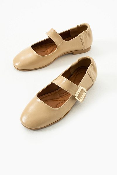 DUXAL SHOES Pantofi casual de damă Aleyna, moale, cu cataramă