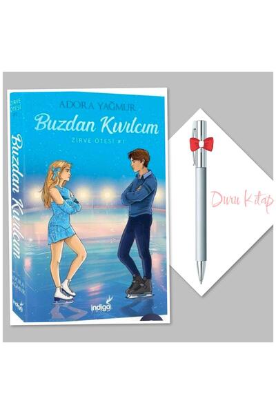 İndigo Kitap Buzdan Kıvılcım Zirve Ötesi Serisi 1 - Adora Yağmur, CAPRİCE B11...
