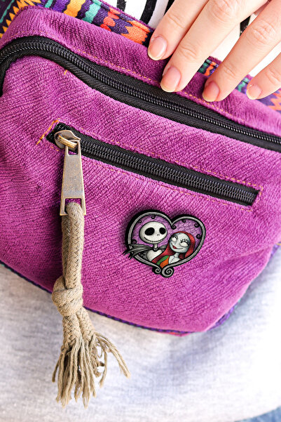 Rozzy Lab Nightmare Christmas Pin Rozet - Broş - Yaka Çanta Aksesuar