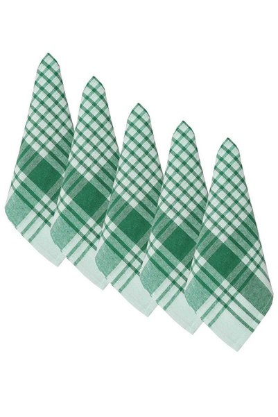 Mira Home 5 Pack Kitchen Tea Towel German Napkin 100 Cotton