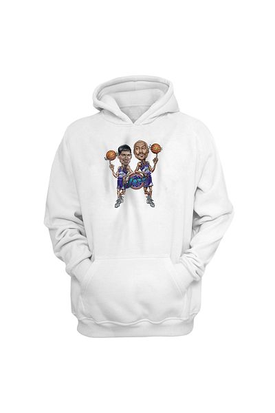 usateamfans Stockton Malone Hoodie - Χαλαρή εφαρμογή
