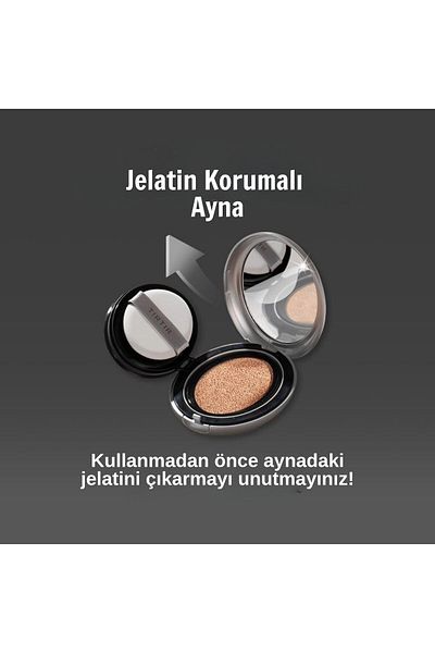 TIRTIR MASK FIT AURA CUSHION 25N MOCHA