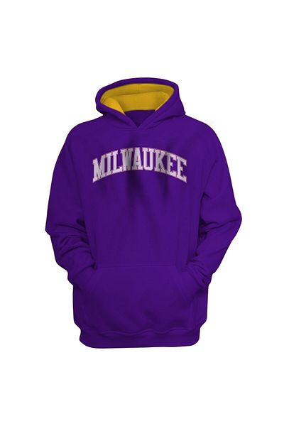 usateamfans Суичър с качулка Milwaukee