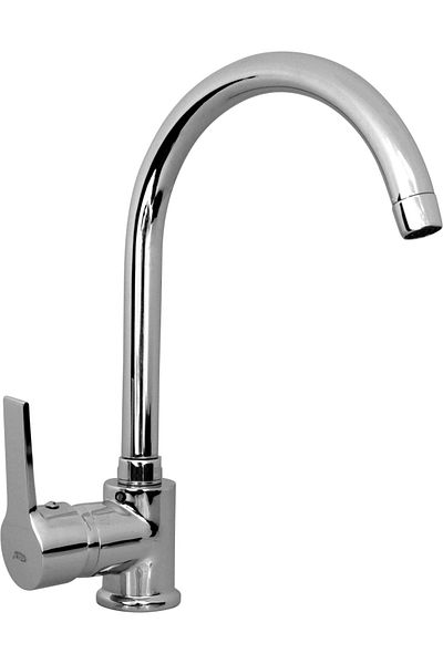 Nuss Upright Swan Sink Faucet