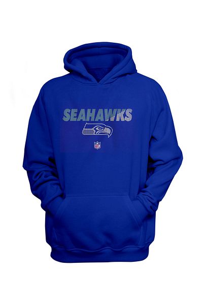 usateamfans Διάτρητη κουκούλα Seattle Seahawks - Χαλαρή εφαρμογή