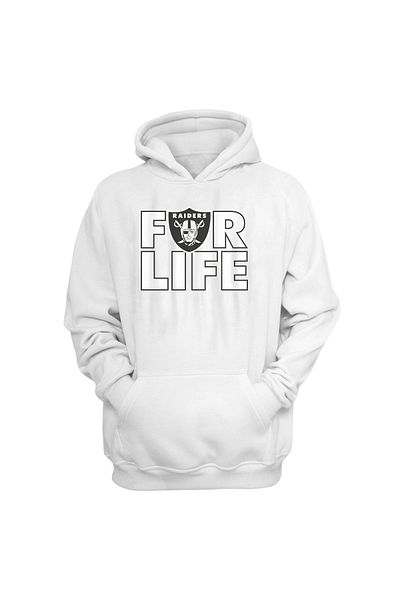 usateamfans Φούτερ με κουκούλα Oakland Raiders