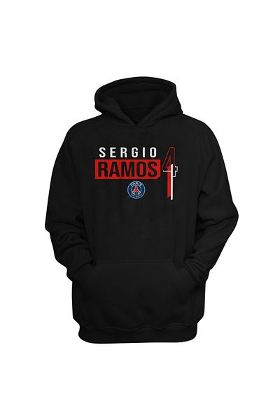 usateamfans Φούτερ με κουκούλα Sergio Ramos