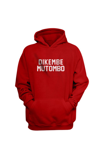 usateamfans Худі Dikembe Mutombo