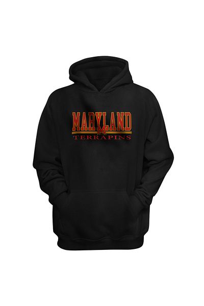 usateamfans Φούτερ με κουκούλα Maryland Terrapins