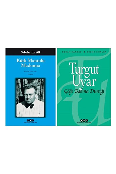 Yapı Kredi Yayınları Kürk Mantolu Madonna - Sabahattin Ali - Göğe Bakma Durağ...