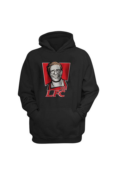usateamfans Φούτερ με κουκούλα Jurgen Klopp