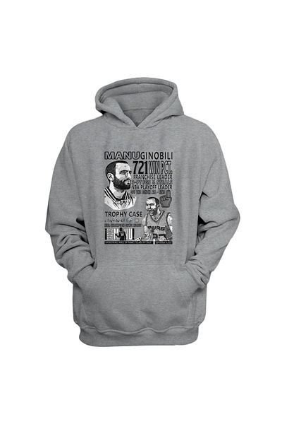 usateamfans Φούτερ Manu Ginobili