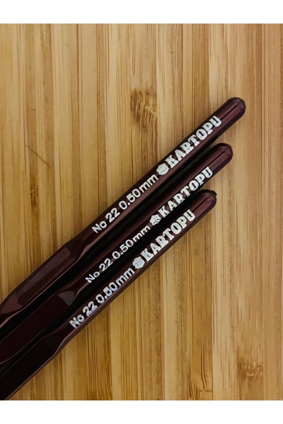 Kartopu Plastik Saplı Oya Ve Dantel El Örgü Tığ No:22. 3 Adet.