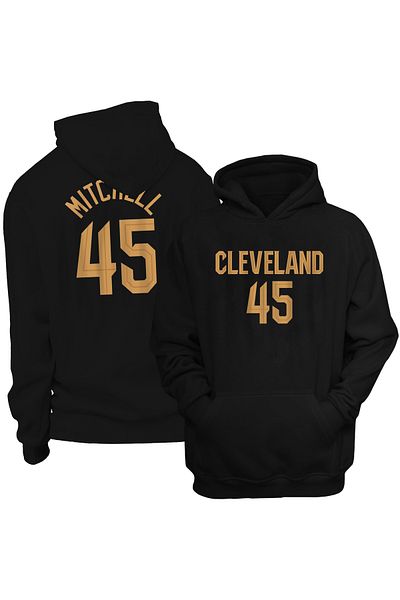 usateamfans Φούτερ με κουκούλα Donovan Mitchell