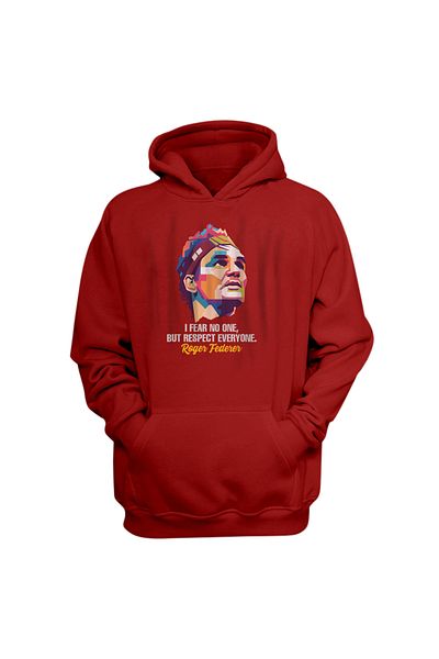 usateamfans Φούτερ με κουκούλα Ρότζερ Φέντερερ