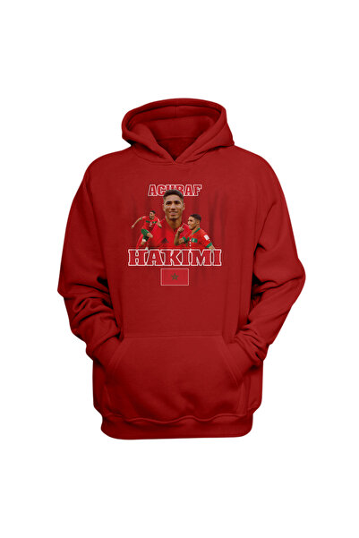 usateamfans Achraf Hakimi Hoodie