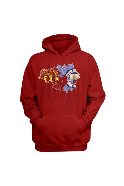 usateamfans ενωμένοι &amp;   City Hoodie