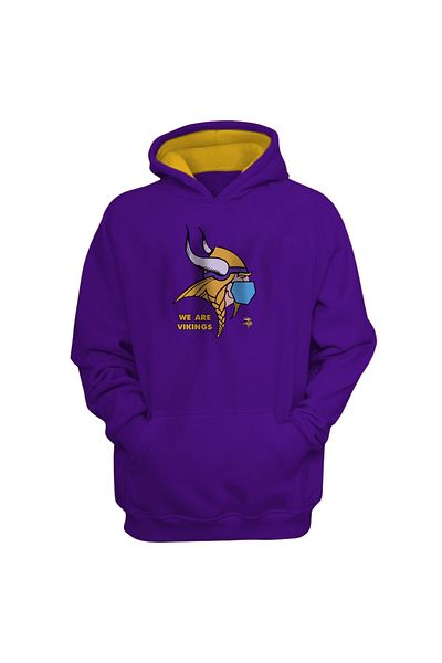 usateamfans Φούτερ με κουκούλα We Are Vikings