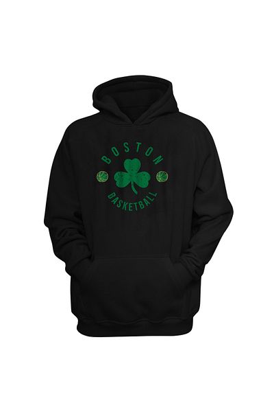 usateamfans Φούτερ με κουκούλα Boston