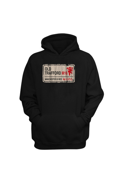 usateamfans Majica sa kapuljačom Manchester United