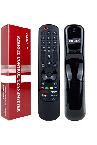 LG KUMANDA /2021 ÜRETİM LG-UP VE NANO SERİLERİNE UYUMLUDUR/ SES KOMUT VE AİR MOUSE ÖZELLİĞİ YOKTUR