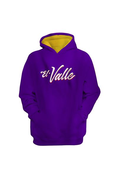 usateamfans Суичър с качулка El Valle