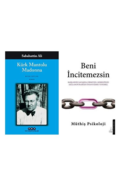 Yapı Kredi Yayınları Kürk Mantolu Madonna - Sabahattin Ali - Beni İncitemezsi...