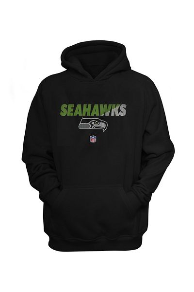 usateamfans Ανδρικό φούτερ με κουκούλα Seattle Seahawks με διάτρητη κουκούλα