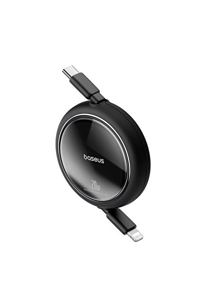 Baseus Free2Pull Mini Makaralı Type-C to Lightning 20W Kablo