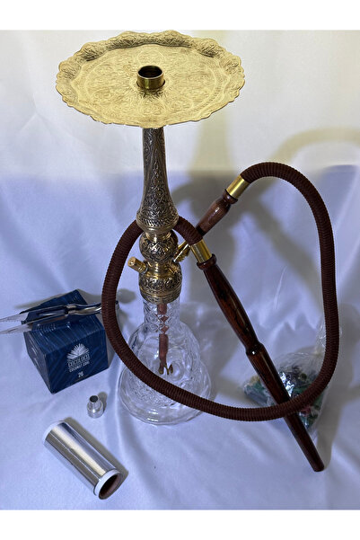 sarayhediye Büyük Boy Bakır Kahveci Takımı Nargile Takımı