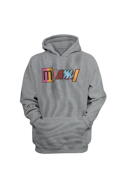 usateamfans Суичър с качулка Маями