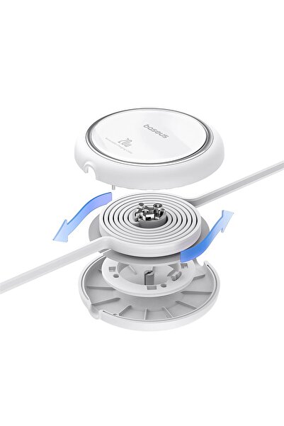 Baseus Free2Pull Mini Makaralı Type-C to Lightning 20W Kablo