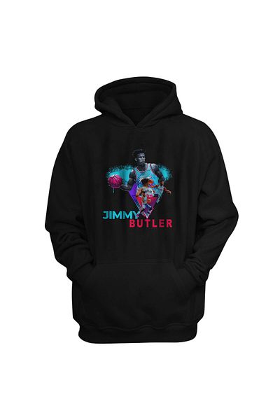 usateamfans Φούτερ με κουκούλα Jimmy Butler