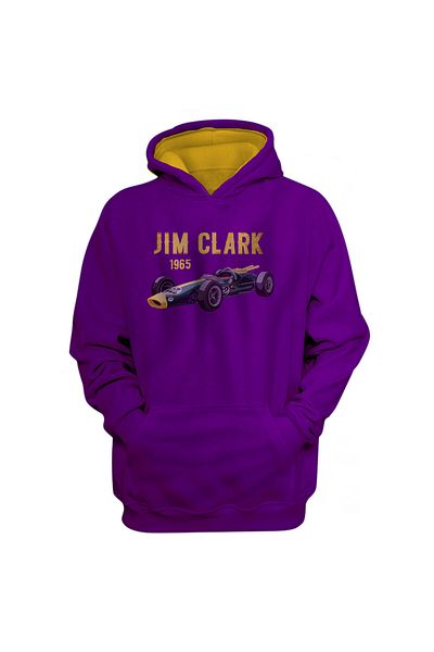 usateamfans Суитшърт с качулка Jim Clark