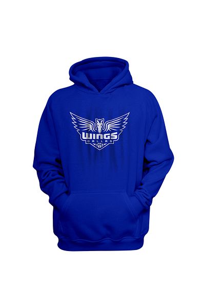usateamfans Κουκούλα με κουκούλα Dallas Wings