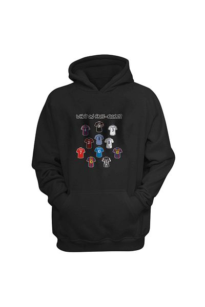 usateamfans Ποιος είναι στο Free-Kicks Hoodie