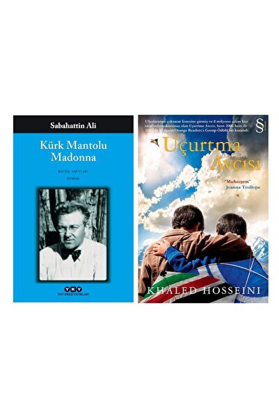 Yapı Kredi Yayınları Kürk Mantolu Madonna - Sabahattin Ali - Uçurtma Avcısı -...