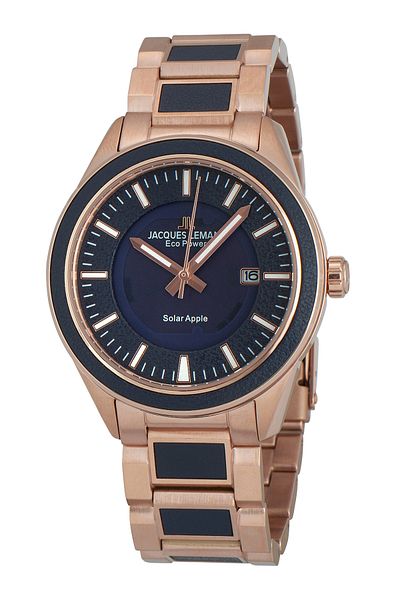 Jacques Lemans Ανδρικό Ρολόι 1-2116f, Quartz, 40mm, 10atm
