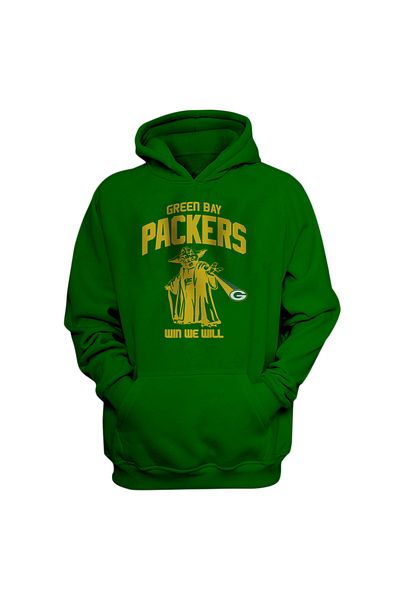 usateamfans Φούτερ με κουκούλα Green Bay Packers