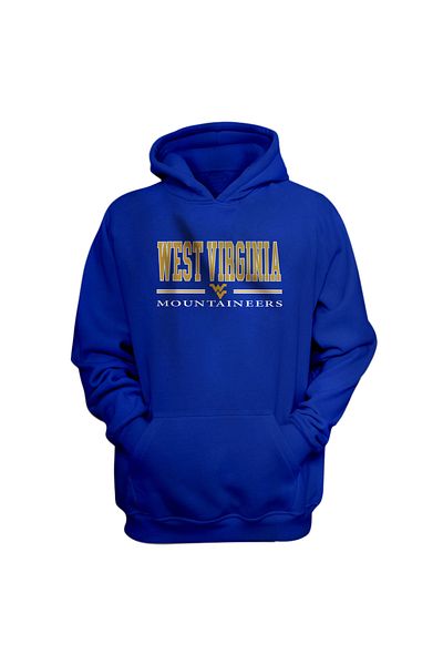 usateamfans Φούτερ με κουκούλα West Virginia Mountaineers