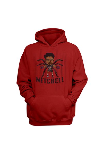usateamfans Φούτερ με κουκούλα Donovan Mitchell