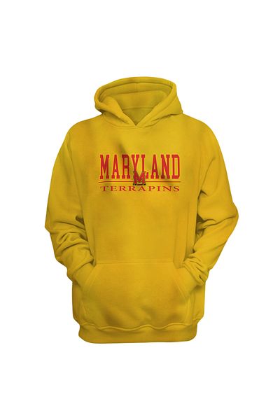 usateamfans Φούτερ με κουκούλα Maryland Terrapins
