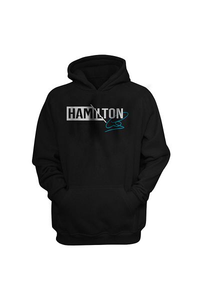 usateamfans Суичър с качулка Lewis Hamilton