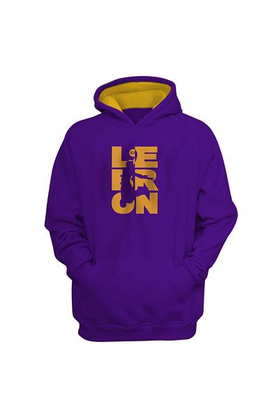usateamfans Φούτερ με κουκούλα LeBron James