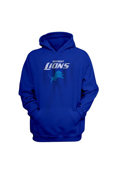 usateamfans Φούτερ με κουκούλα Detroit Lions