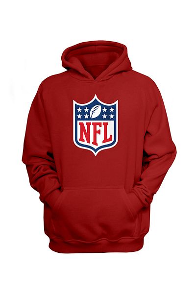 usateamfans Суичър с лого на NFL