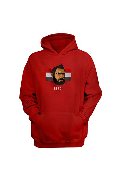 usateamfans Φούτερ με κουκούλα Eric Cantona