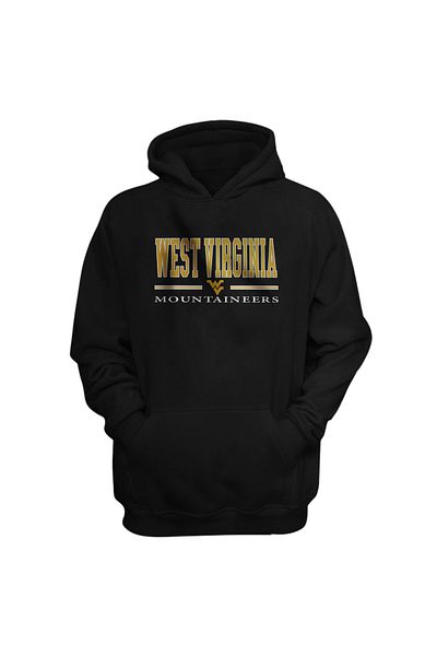 usateamfans Φούτερ με κουκούλα West Virginia Mountaineers