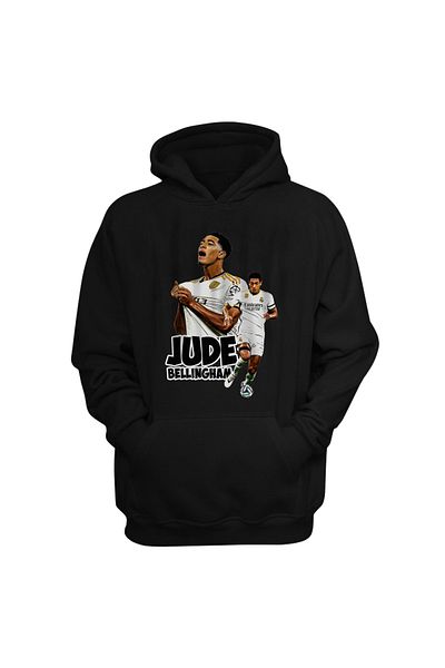 usateamfans Φούτερ με κουκούλα Jude Bellingham