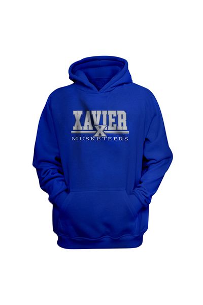 usateamfans Φούτερ με κουκούλα Xavier Musketeers